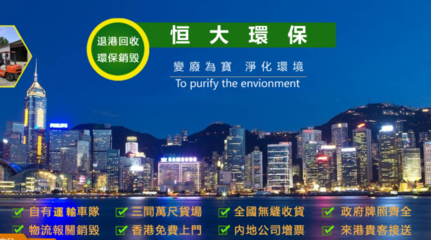香港廢品回收與環(huán)保咨詢服務 構建綠色都市的雙輪驅動